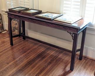 Drexel console table