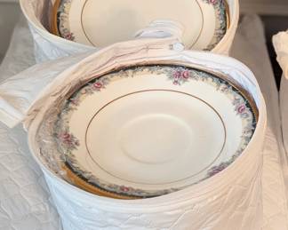 Large collection of Noritake china