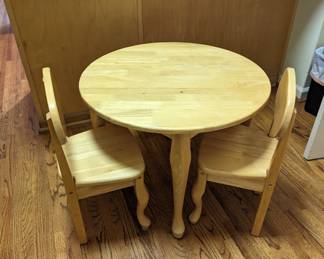 Kid's Korner table