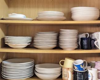 Crate and Barrel dishes