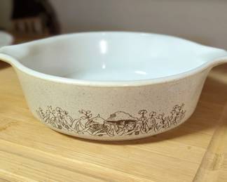 Mushroom Pyrex