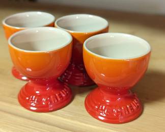 Le Creuset Egg Cups