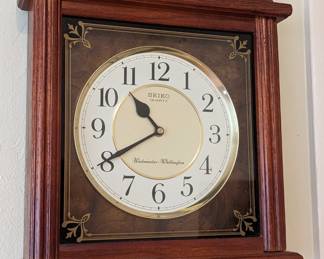 Seiko wall clock