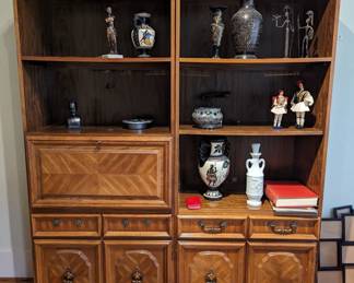 Broyhill bookcase and display unit