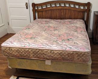 Full-size bed