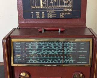 Hallicrafters World-Wide8-band radio receiver- in working condition!