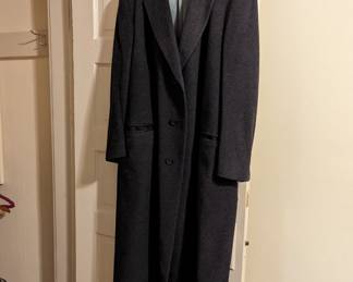 Cashmere blend trenchcoat