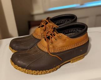LL Bean gardening shoes