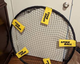 Spikeball net