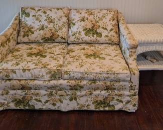 Vintage loveseat