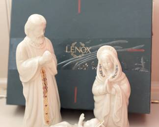 Lenox nativity