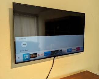 50" Samsong TV