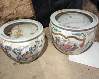 ceramic pots