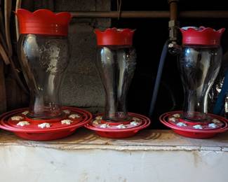 hummingbird feeders