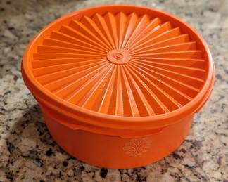 Vintage tupperware
