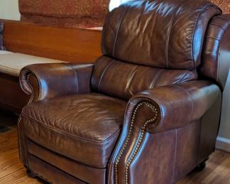 leather recliner