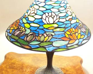 stained glass lamp