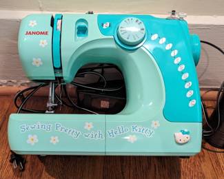 child's sewing machine