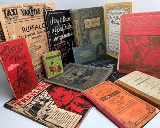 127 Antique Books Periodicalsmin