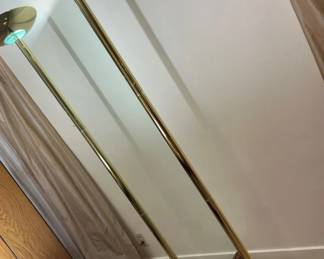 127 Brass Torchiere Lamps X2 min