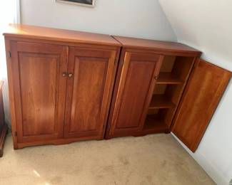 127 Durham Solid Cherry Cabinets X2min