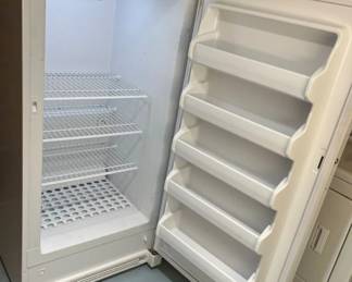 127 Frigidaire FloorStanding Freezer Interiormin