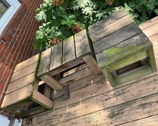 127 Handcrafted Outdoor Planter Benchesmin