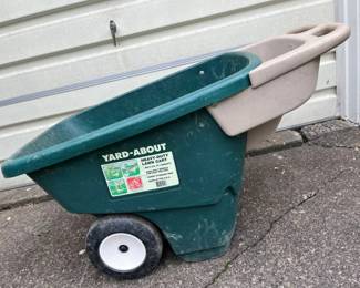 127 HeavyDuty Lawn Cartmin