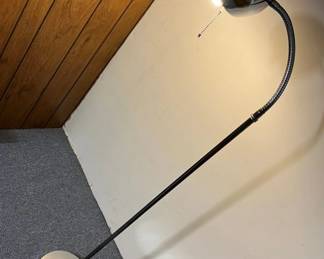 127 MCM Chrome Eyeball Floor Lamp min