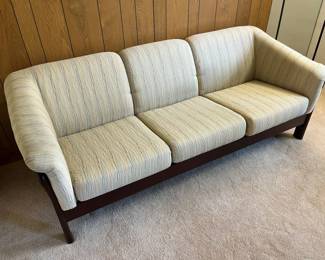 127 MCM Danish Modern Upholstered Couchmin