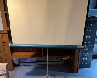 127 Radiant 37 X 50 Projector Screenmin