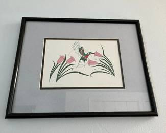 127 Richard Shorty Hummingbird Lithomin