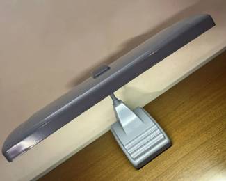 127 Vintage Art Deco Gooseneck Desk Lampmin