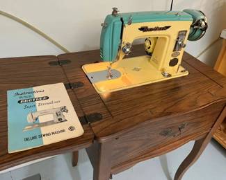 127 Vintage Brother Sewing Machinemin