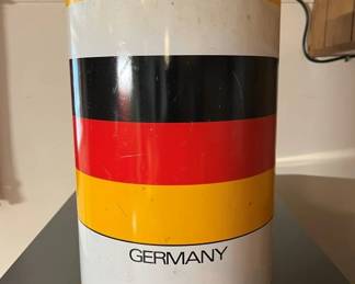 127 Vintage Germany Trash Canmin