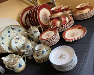 127 Vintage China Selectionmin