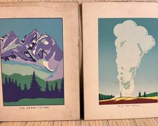 127 Vintage Haynes Silk Screen Stencilsmin