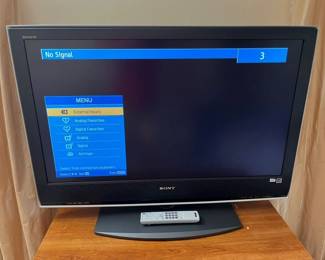 127 Vintage Sony 40Inch LCD TVmin
