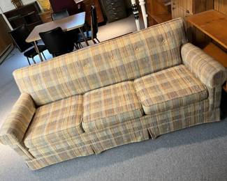 127 Vintage Stearns Foster Sleeper Sofamin