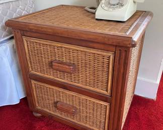 127 Henry Link Wicker 2Drawer Nightstandminmin