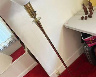 127 MCM Metal Floor Lampmin