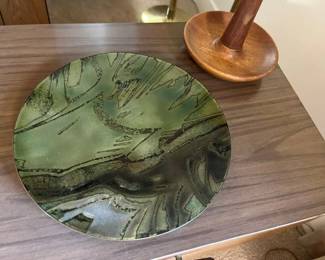 127 Rosenthal Metal Art Platemin