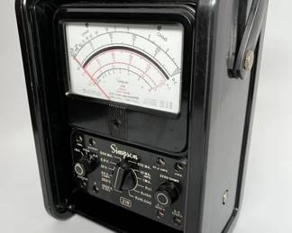 127 Simpson 270 Series 3 VOMmin