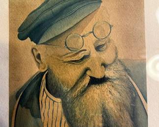 127 Vintage 1943 German Portraituremin