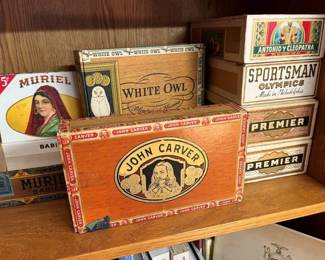 127 Vintage Cigar Boxesmin