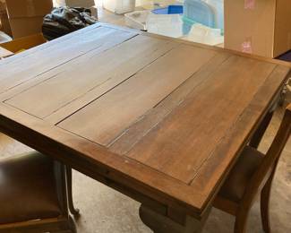 Antique Table with Chairs