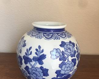 Blue and White Home Decor