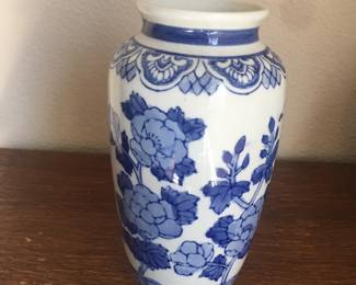 Blue and White Home Decor