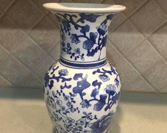 Blue and White Home Decor