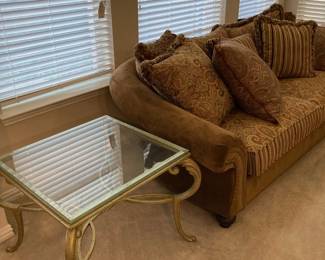 Modern Art Deco Side Table